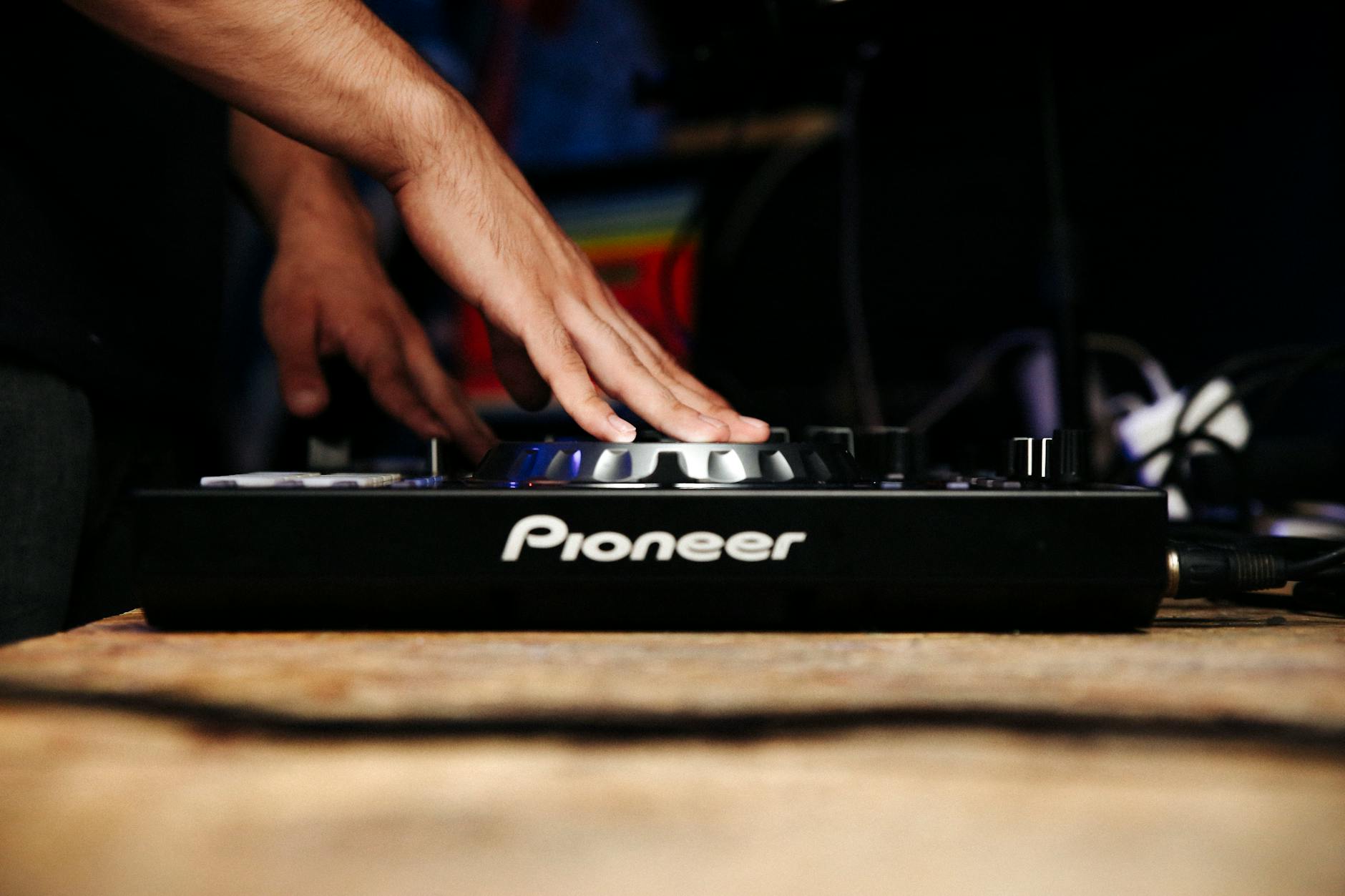 Pioneer CDJ DJ-Setup